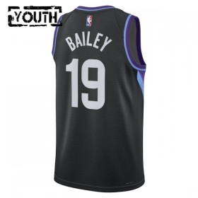 Utah Jazz Ace Bailey Jordan 2025-26 Statement Edition Musta Lasten Pelipaidat Swingman